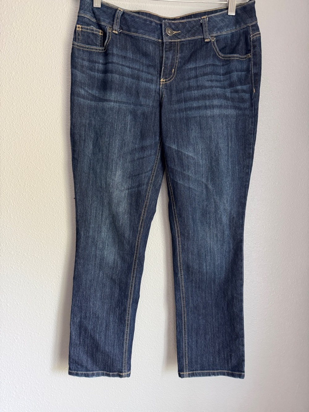 Maurices Indigo Straight Leg Denim Jeans